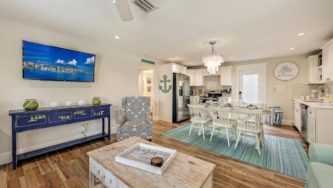 Canal Upper-Gorgeous 3 Bed 3 Bath Near Sk Village Siesta Key Ngoại thất bức ảnh