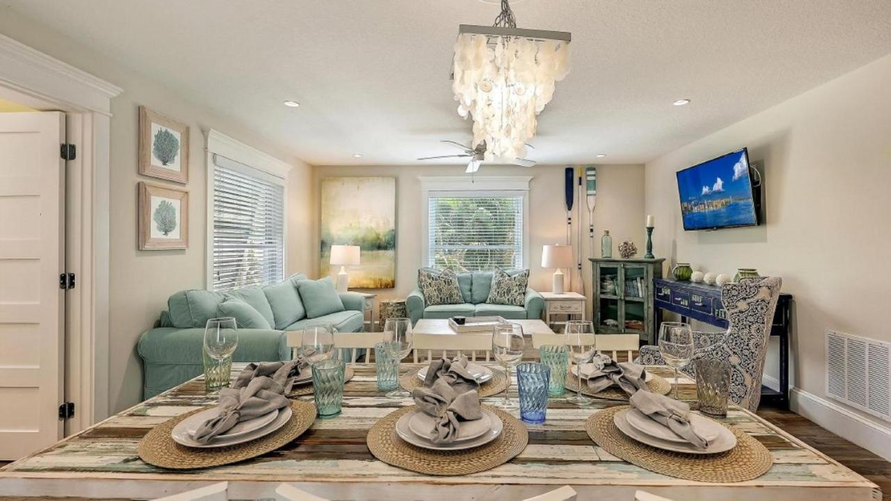 Canal Upper-Gorgeous 3 Bed 3 Bath Near Sk Village Siesta Key Ngoại thất bức ảnh